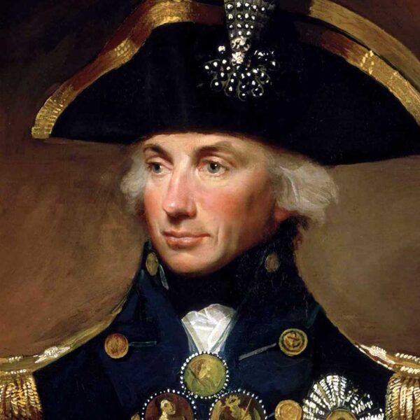 Admiral Nelson framhävd bild