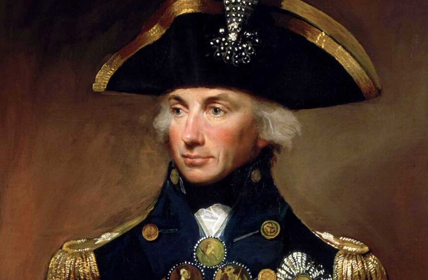 Admiral Nelson framhävd bild