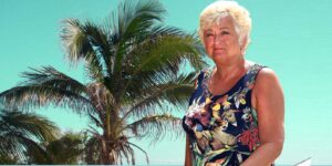 Miss Palomas och palmträd