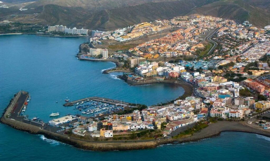 Arguineguin från luften