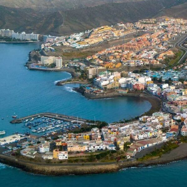 Arguineguin från luften