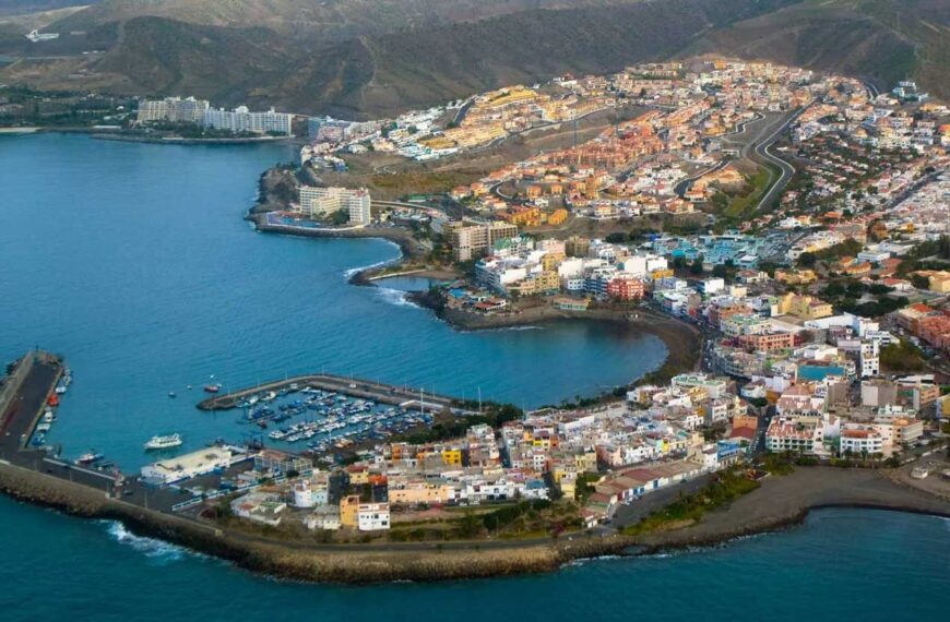 Arguineguin från luften