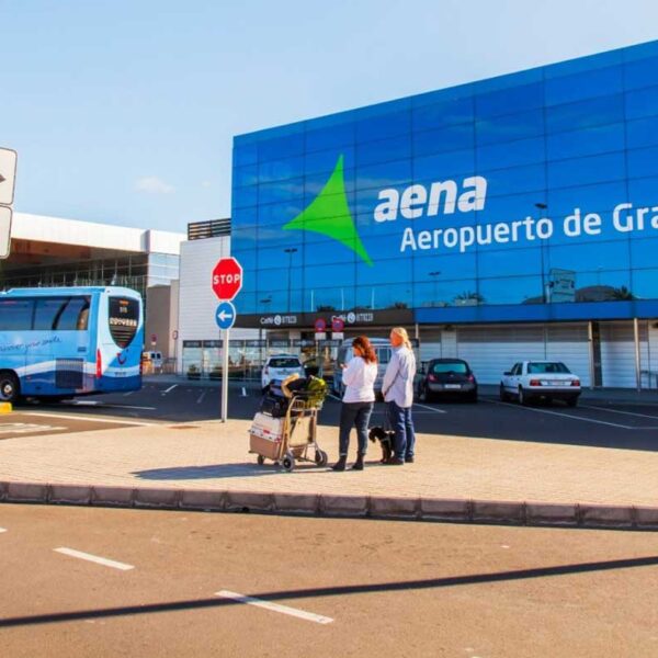 Flygplatsen på Gran Canaria