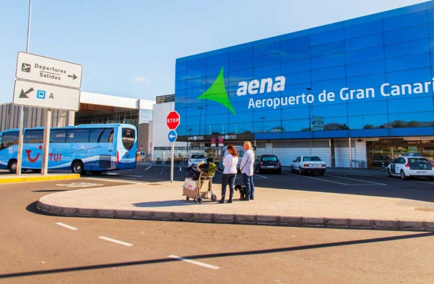 Flygplatsen på Gran Canaria