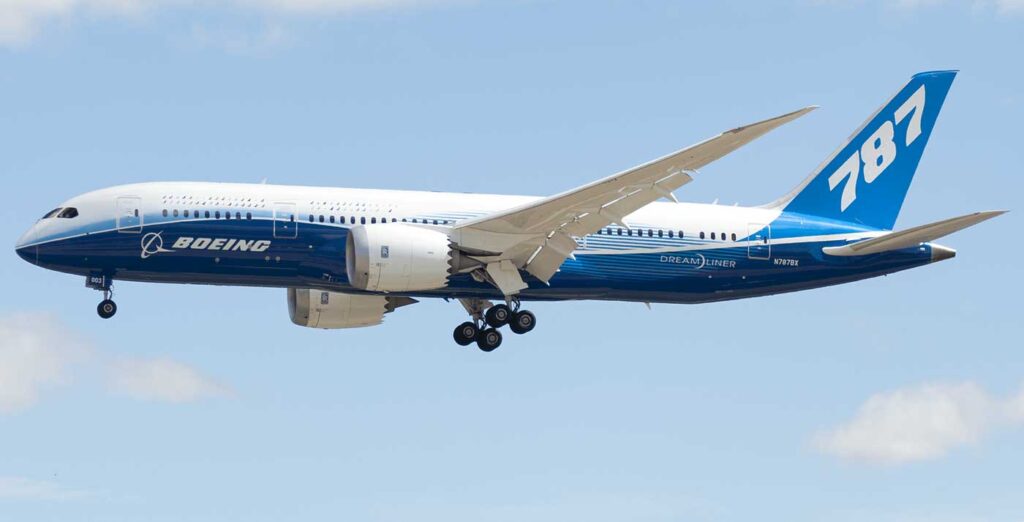 Boeing 787 Dreamliner