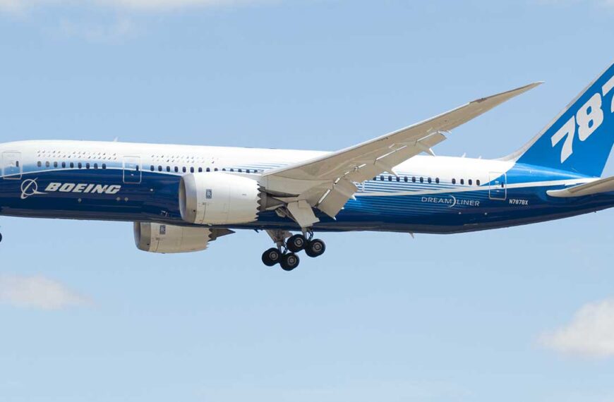 Boeing 787 Dreamliner