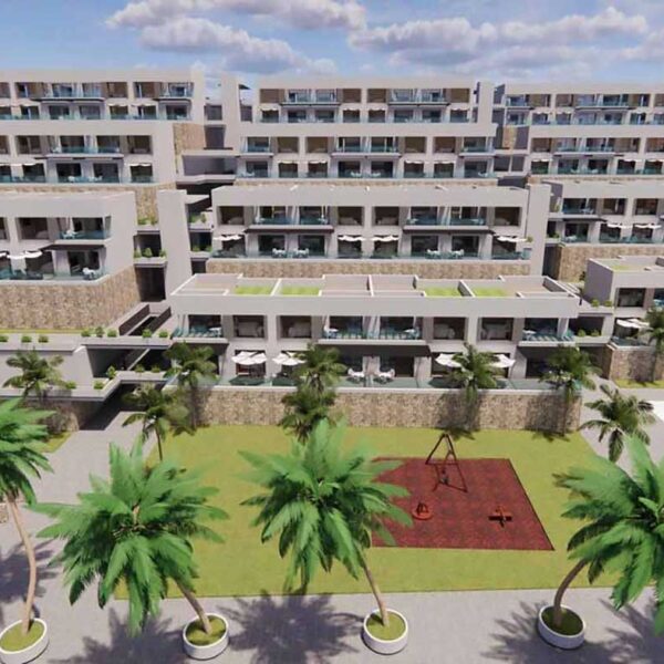 Datorbild över anläggningen