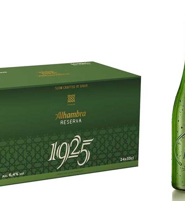 Ölmärket Alhambra 1925