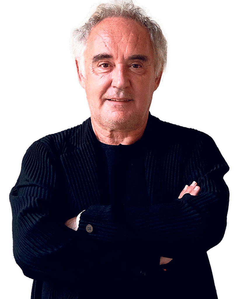 Kocken Ferran Adrià