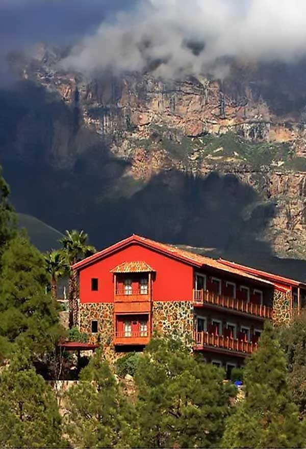 Hotell Las Tirajanas