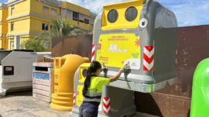 Endelig skjer det noe på søppel fronten …