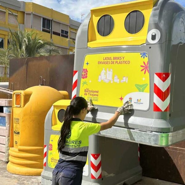 Endelig skjer det noe på søppel fronten …