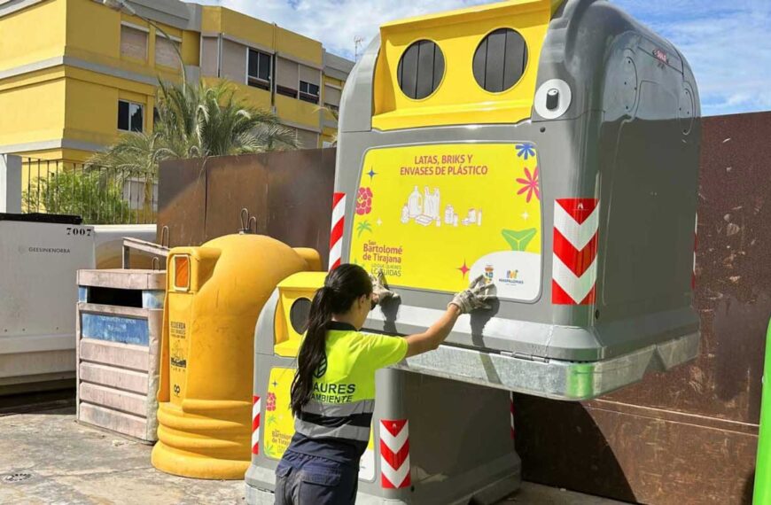 Endelig skjer det noe på søppel fronten …