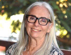 Framhävd bild på Ann Kristin Ekstrand