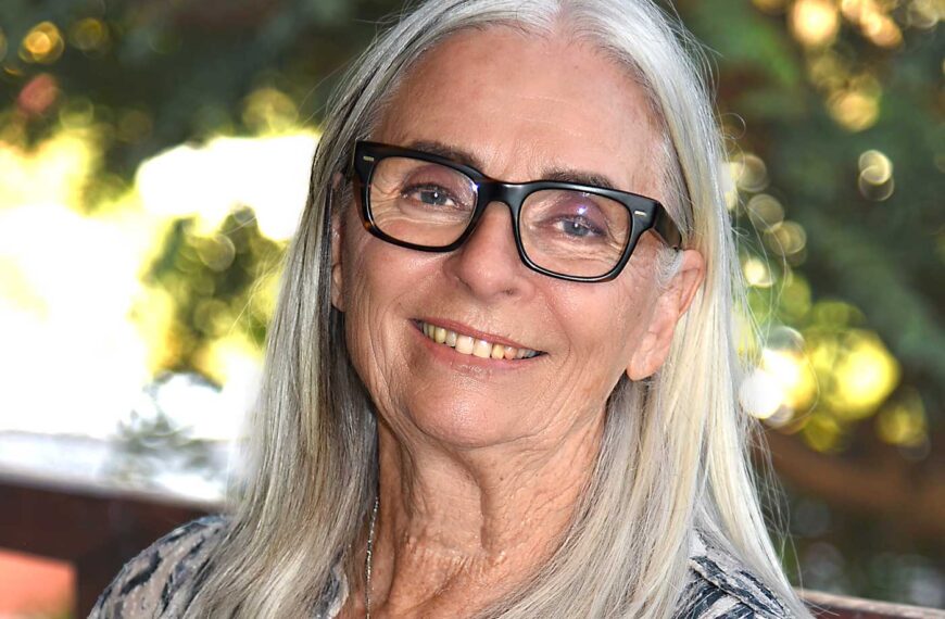 Framhävd bild på Ann Kristin Ekstrand