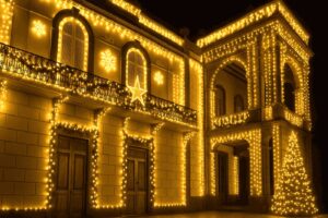 Palacete de la Marquesa” (Grevinne Palasset) med dekoration