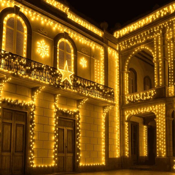 Palacete de la Marquesa” (Grevinne Palasset) med dekoration