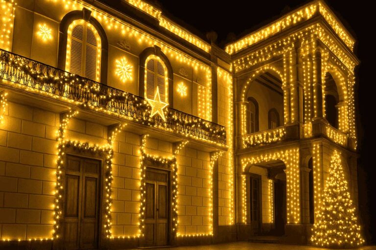 Palacete de la Marquesa” (Grevinne Palasset) med dekoration