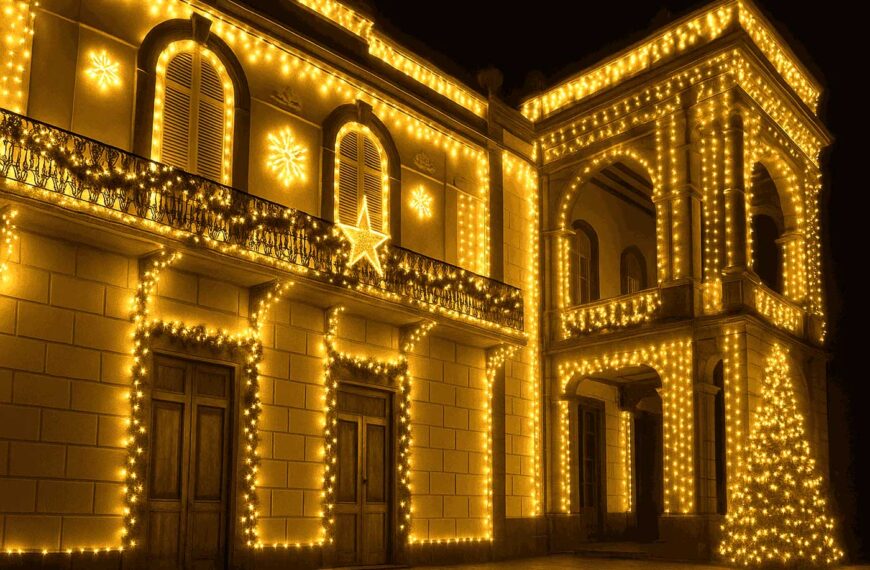 Palacete de la Marquesa” (Grevinne Palasset) med dekoration