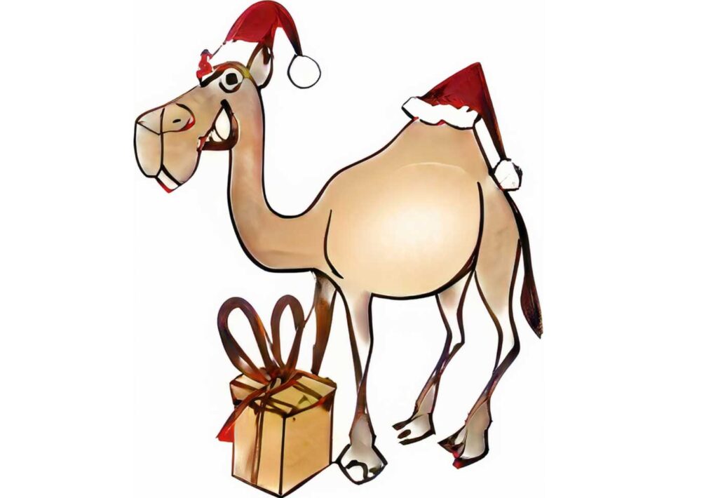 Yes, this is Christmas …