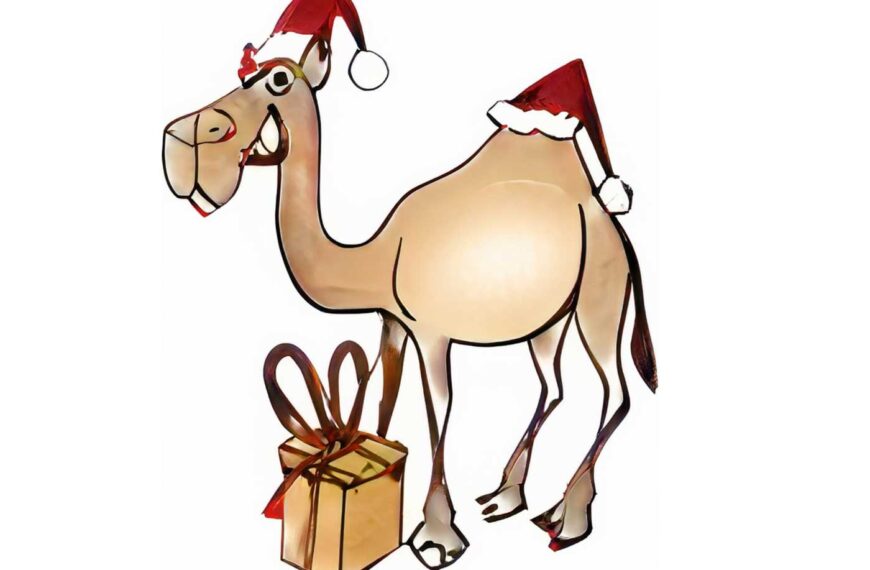 Yes, this is Christmas …