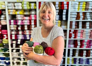 Strikkebutikk i ARGUINEGUÍN