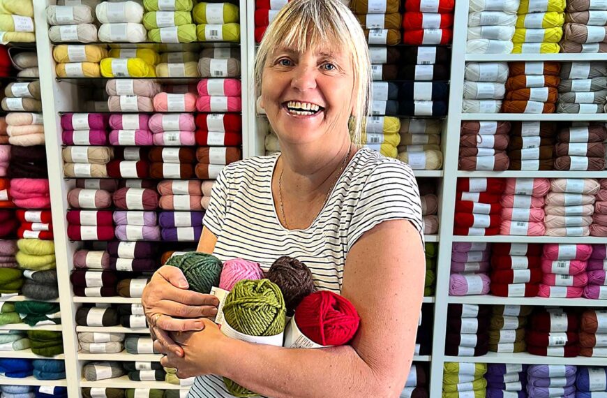 Strikkebutikk i ARGUINEGUÍN