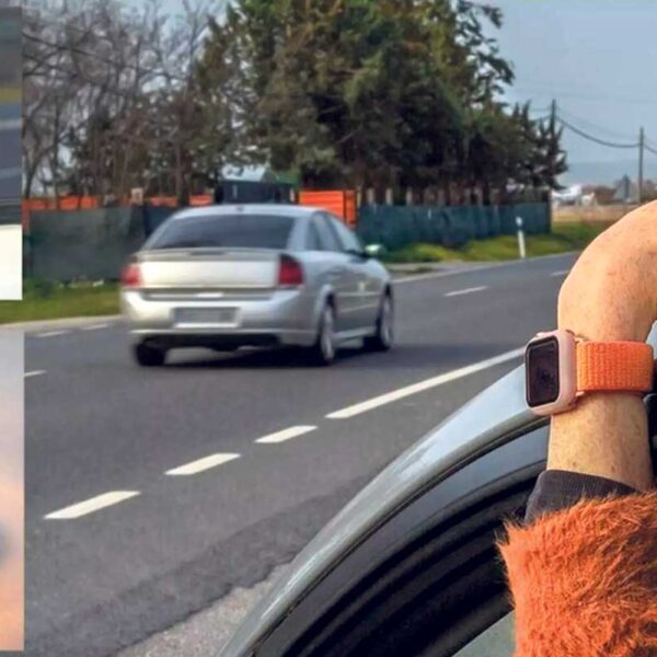 Varningslampa på biltak