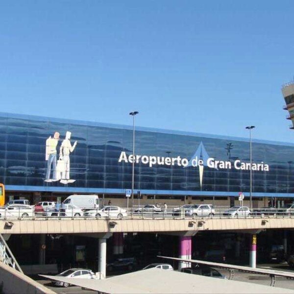 Gran Canarias flygplats