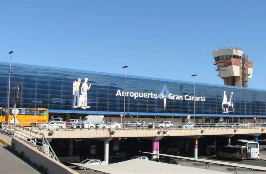 Gran Canarias flygplats