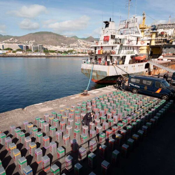 Bild på hamnen med tillslag