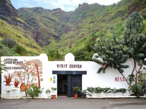 Entren till Casa Romantica