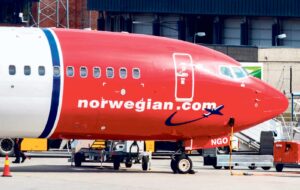 Noorwegian flyg på stratbanan