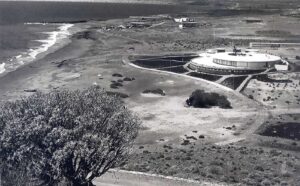 Bild över San Agustin tidigt 60-tsl