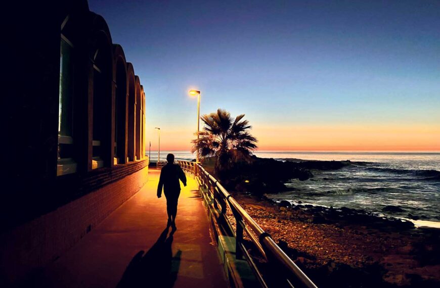 Vi ønsker oss et sted med fred og ro …