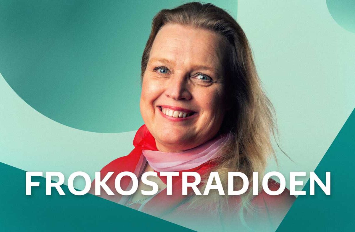 Dag&Natts redaktør Bente Storsveen Åkervall i prat med Madeleine Cederström fra NRK P1+Frokostradioen