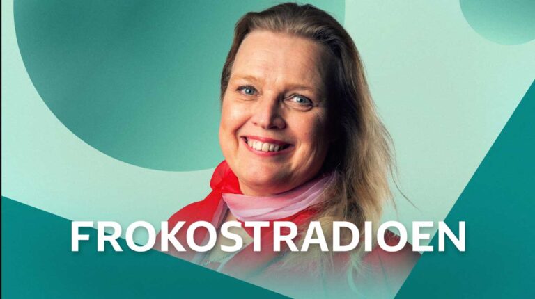 Dag&Natts redaktør Bente Storsveen Åkervall i prat med Madeleine Cederström fra NRK P1+Frokostradioen