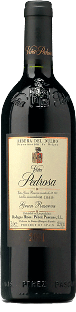 Flaska Viña Pedrosa Gran Reserva
