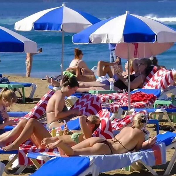 Strand på Gran Canaria