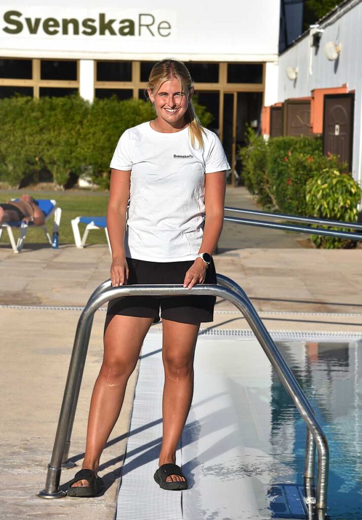 Vid polen på Svenska Re