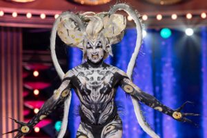 Karnevalen når kokpunkten i Las Palmas