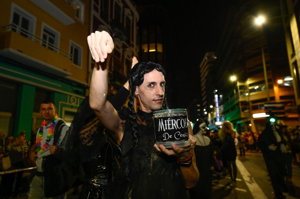 Sardinens begravning