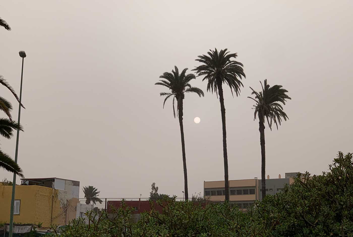 Read more about the article Calima över Kanarieöarna