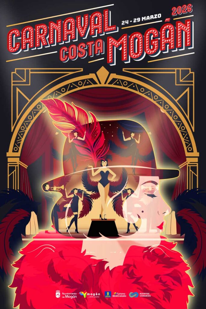 Karneval Arguineguín 2026 cabaret tema