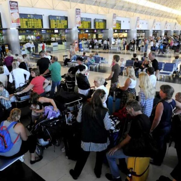 Avresehallen Gran Canaria-Flygstrejk