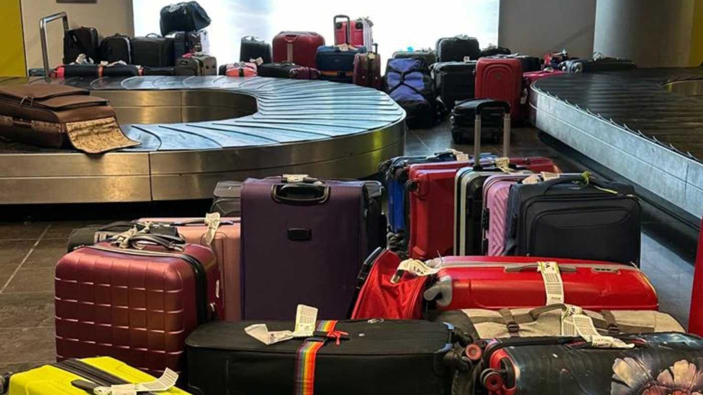 Read more about the article STREJKHOT: på flygplatsen