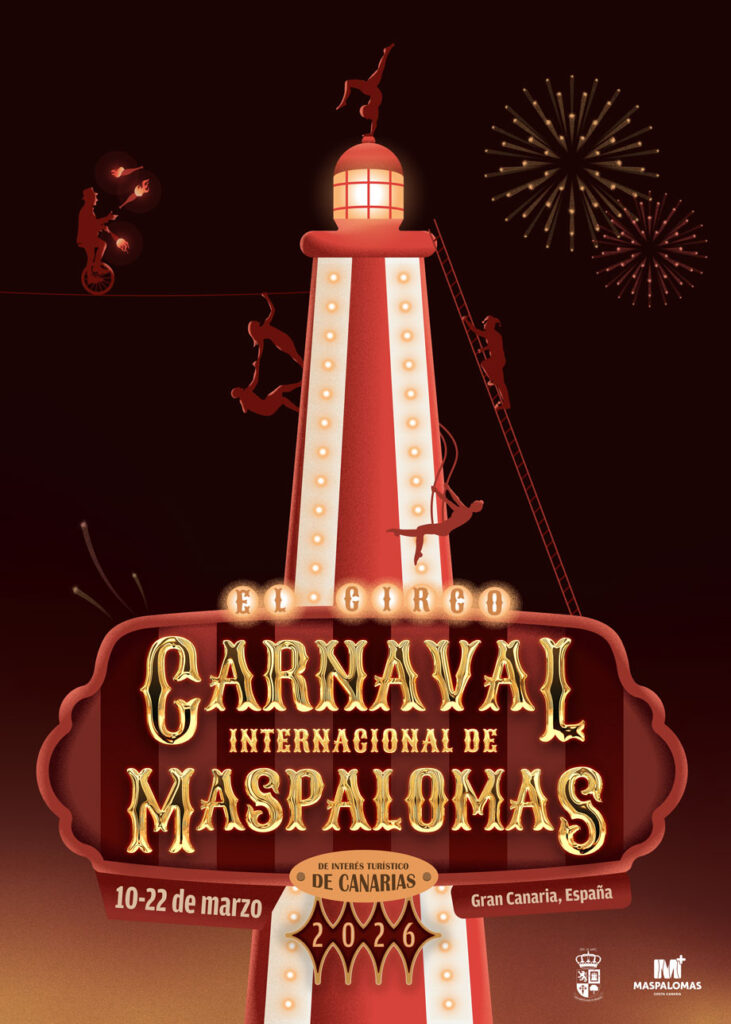 Plakatete till karneval Maspalomas
