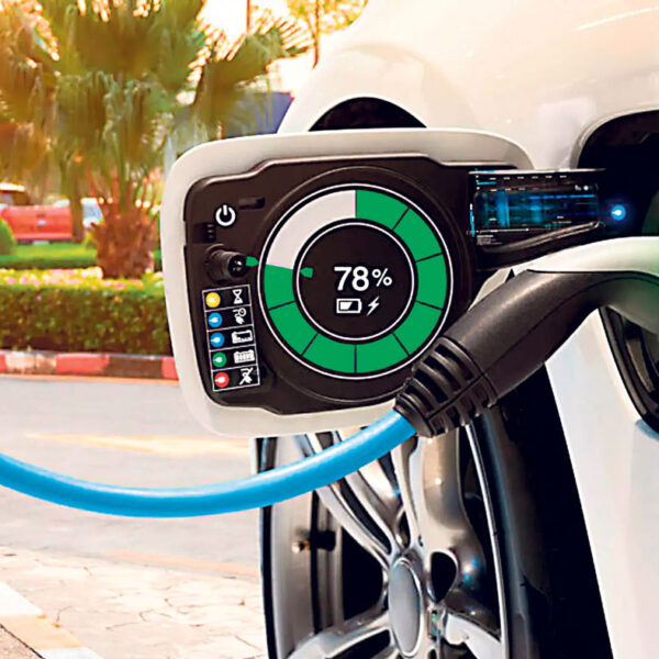 Laddstationer på Gran Canaria