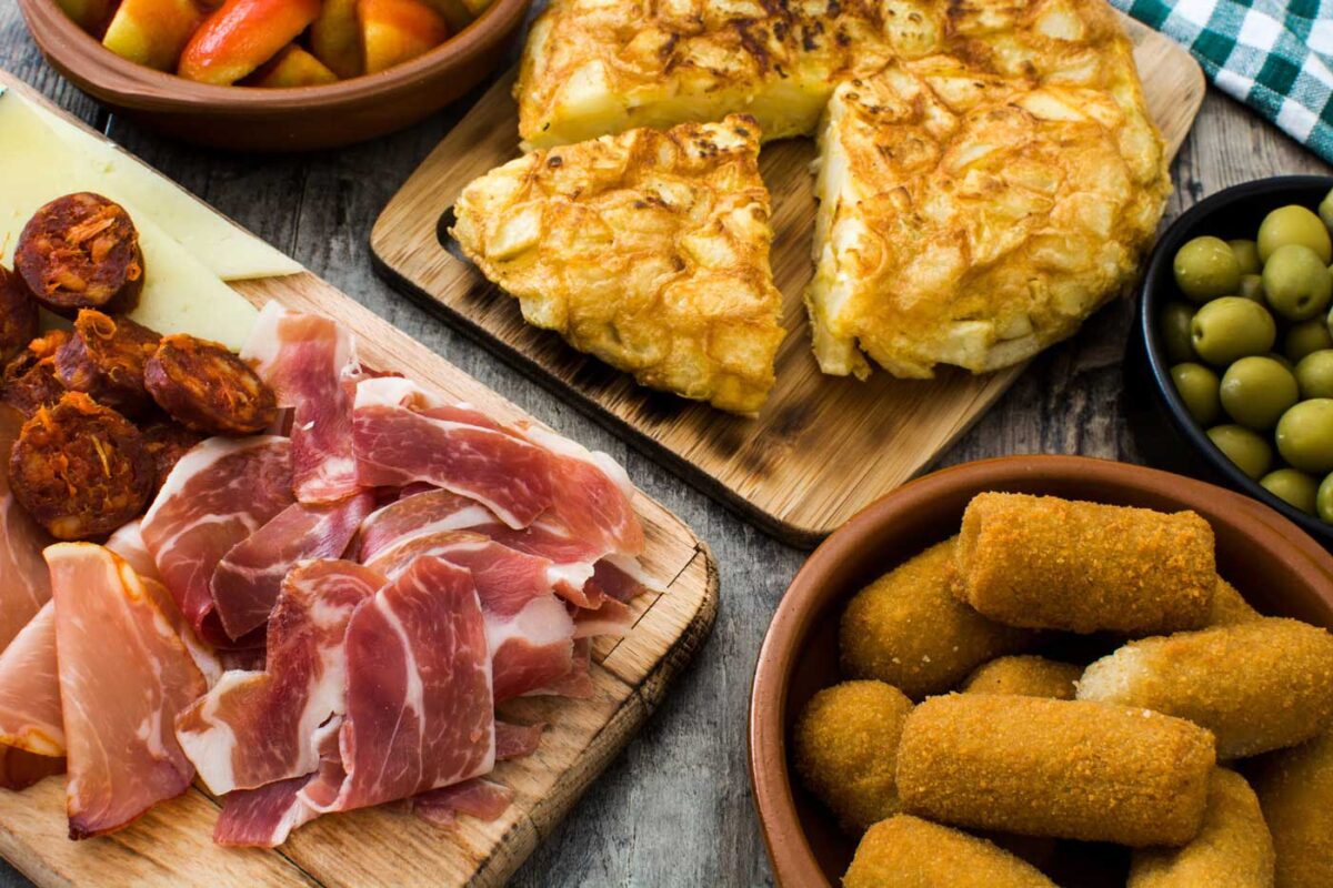 Tapas rätter