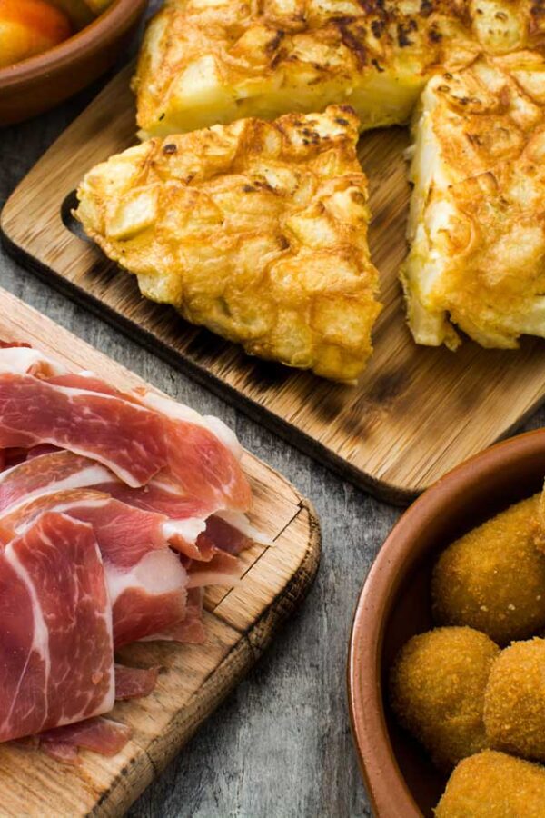 Tapas rätter